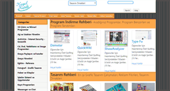 Desktop Screenshot of hayalkatibi.com