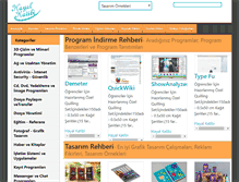 Tablet Screenshot of hayalkatibi.com